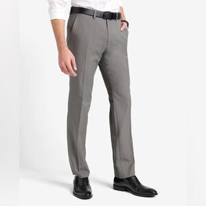 Kenneth Cole New York Charcoal Wool Pants